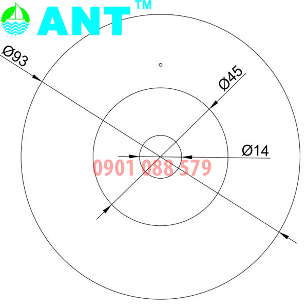 THÔNG SỐ MÀNG VAN GIŨ BỤI GOYEN ANT-K2529