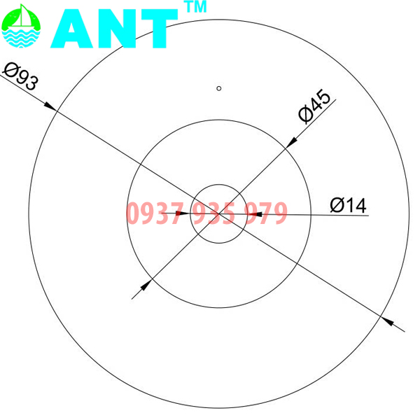 THÔNG SỐ MÀNG VAN GIŨ BỤI GOYEN ANT-K2529