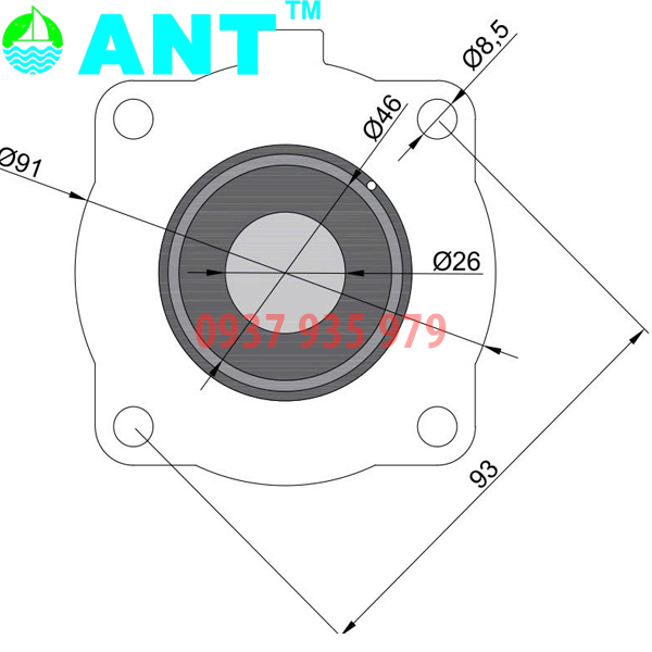 THÔNG SỐ MÀNG VAN GIŨ BỤI GOYEN ANT-K2546