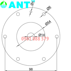 MÀNG VAN GIŨ BỤI GOYEN ANT-K3500