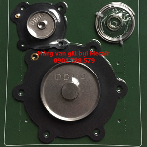 Màng van giũ bụi Mecair DB114 Diaphragm seal Solenoid Pulse Valves