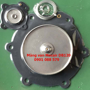 Màng van giũ bụi Mecair DB120-DB16 Diaphragm seal Solenoid Pulse Valves