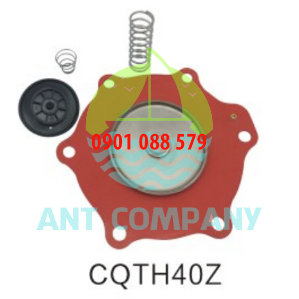Màng van giũ bụi Teaha CQTH40Z Diaphragm seal Solenoid Pulse Valves