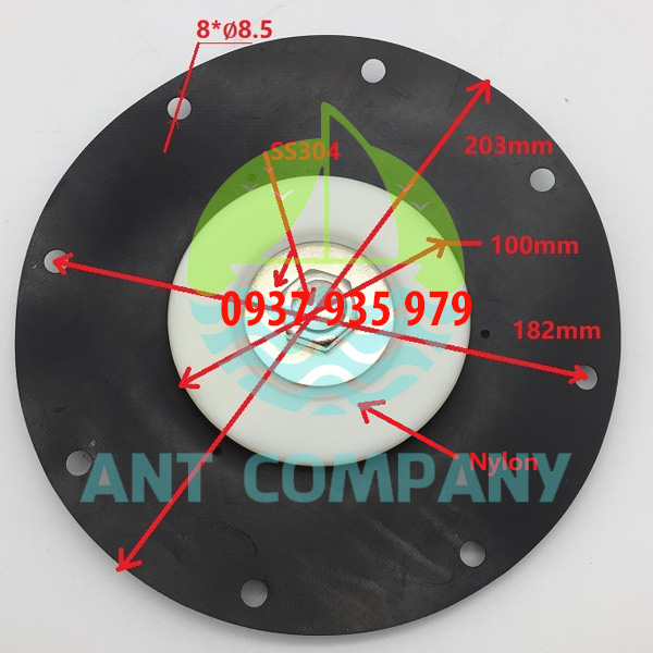 Màng van giũ bụi XQPC XQG-Z-76S