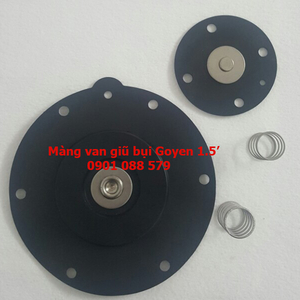 Màng van giũ (rũ) bụi Goyen 1.5' CA45T010-300| Diaphragm seal Solenoid Pulse Valves