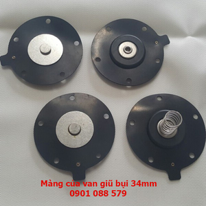Màng van rũ bụi 34mm| Diaphragm seal Solenoid Pulse Valves