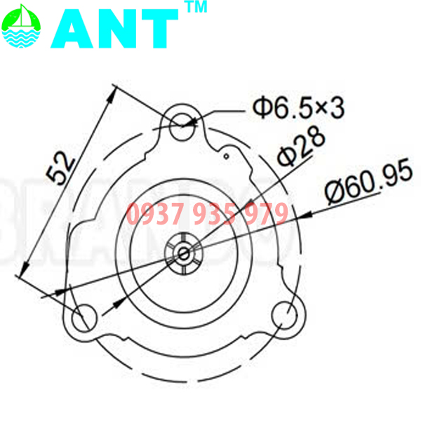 MÀNG VAN RŨ BỤI ANT-C51