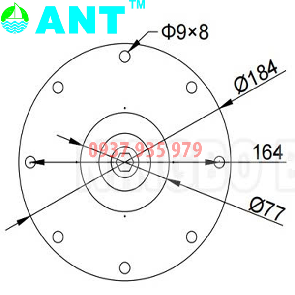 MÀNG VAN RŨ BỤI ANT-C51