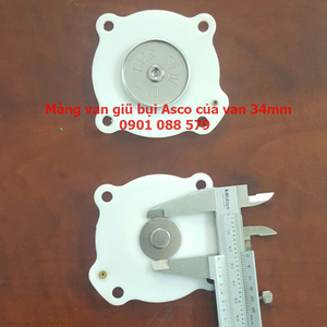 Màng van rũ bụi Asco SCG353.053 | Diaphragm seal Solenoid Pulse Valves