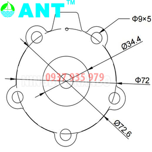 MÀNG VAN RŨ BỤI GOYEN ANT-K2002