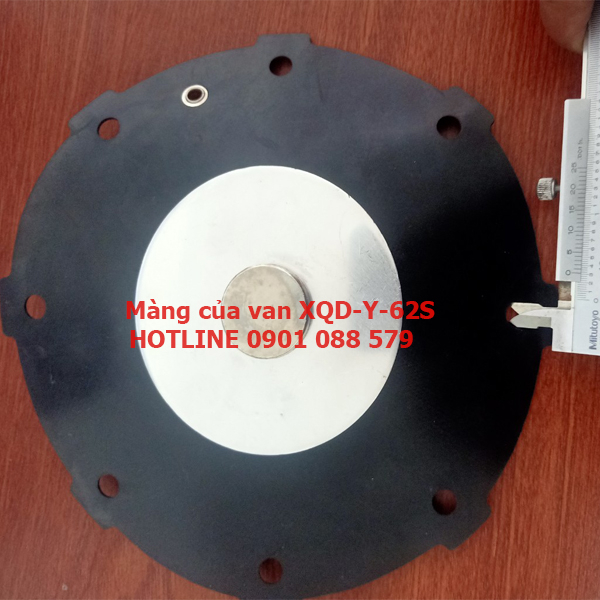 kích thước Màng van rũ bụi Y-62S Diaphragm seal Solenoid Pulse Valves