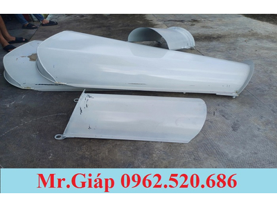 Máng Xả Xe Trộn Bê Tông Loại Siêu Dày