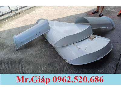 Máng Xả Xe Trộn Bê Tông Loại Siêu Dày