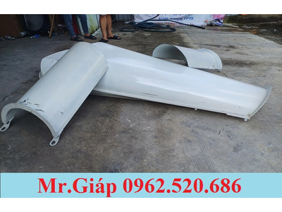 Máng Xả Xe Trộn Bê Tông Loại Siêu Dày