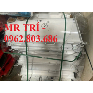 Phụ tùng xe trộn bê tông, phễu nạp, khung chữ A, máng xả