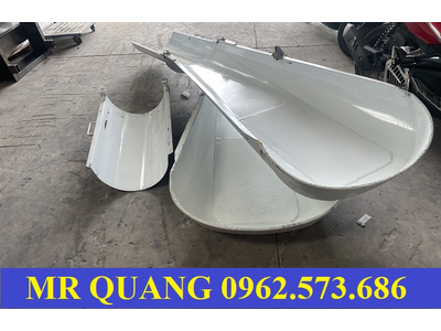 Máng xả xe trộn bê tông tại Sài Gòn