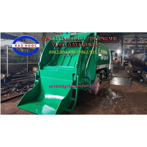 Xe ép rác 9 khối thaco ollin 700C