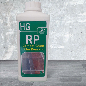 Chất tẩy màng xi măng, màng vữa, vôi, vết gỉ và cặn bẩn cứng đầu HG RP Cement Grout Film Remove 1L