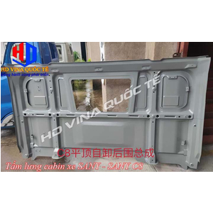 BÁN MẢNH GHÉP CABIN XE SANY – XE TRỘN BÊ TÔNG, XE BEN, XE ĐẦU KÉO