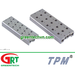 Manifold for valve TPM TVF | Bộ điều phối cho van điện từ khí nén TPM TVF | TPM Vietnam
