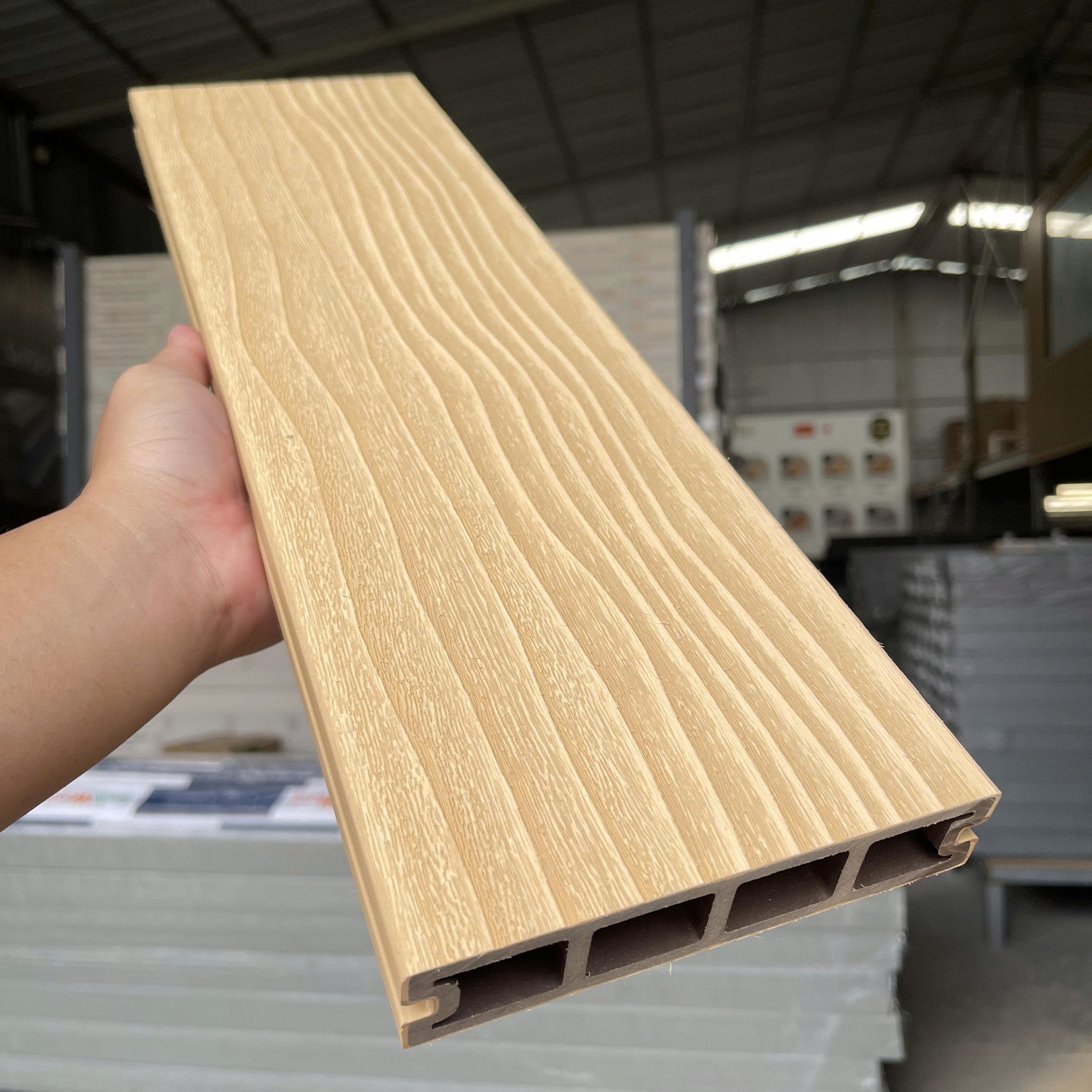 Sàn gỗ nhựa 3 Lớp SW-V145H30-3D