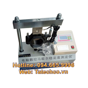 MÁY NÉN MARSHALL 30KN ĐIỆN TỬ