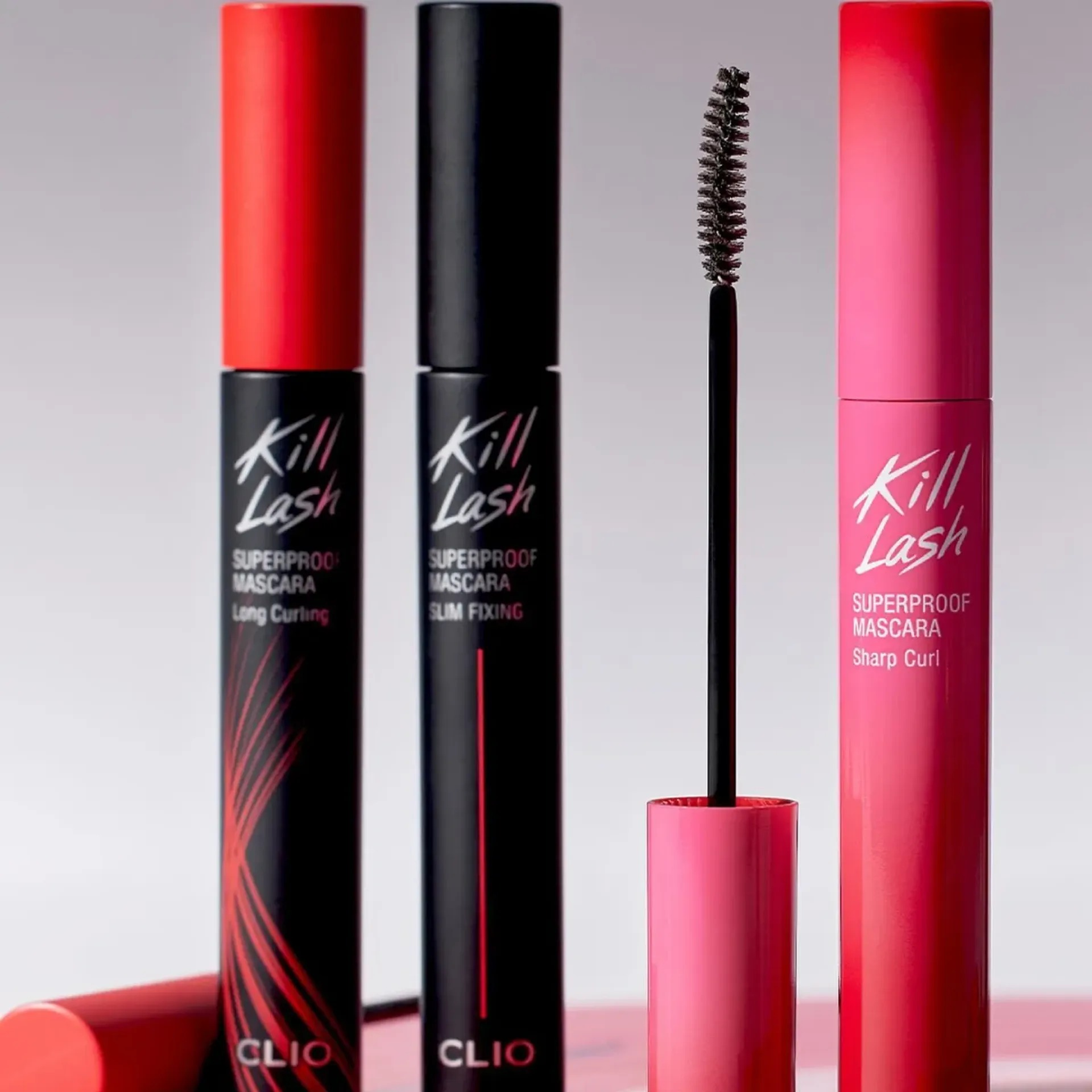 Mascara Làm Cong Mi, Chống Trôi Clio Kill Lash Superproof Mascara 7G