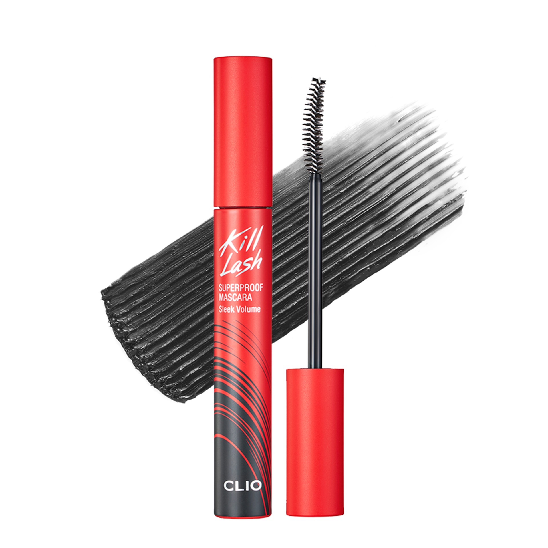 Mascara Làm Cong Mi, Chống Trôi Clio Kill Lash Superproof Mascara 7G