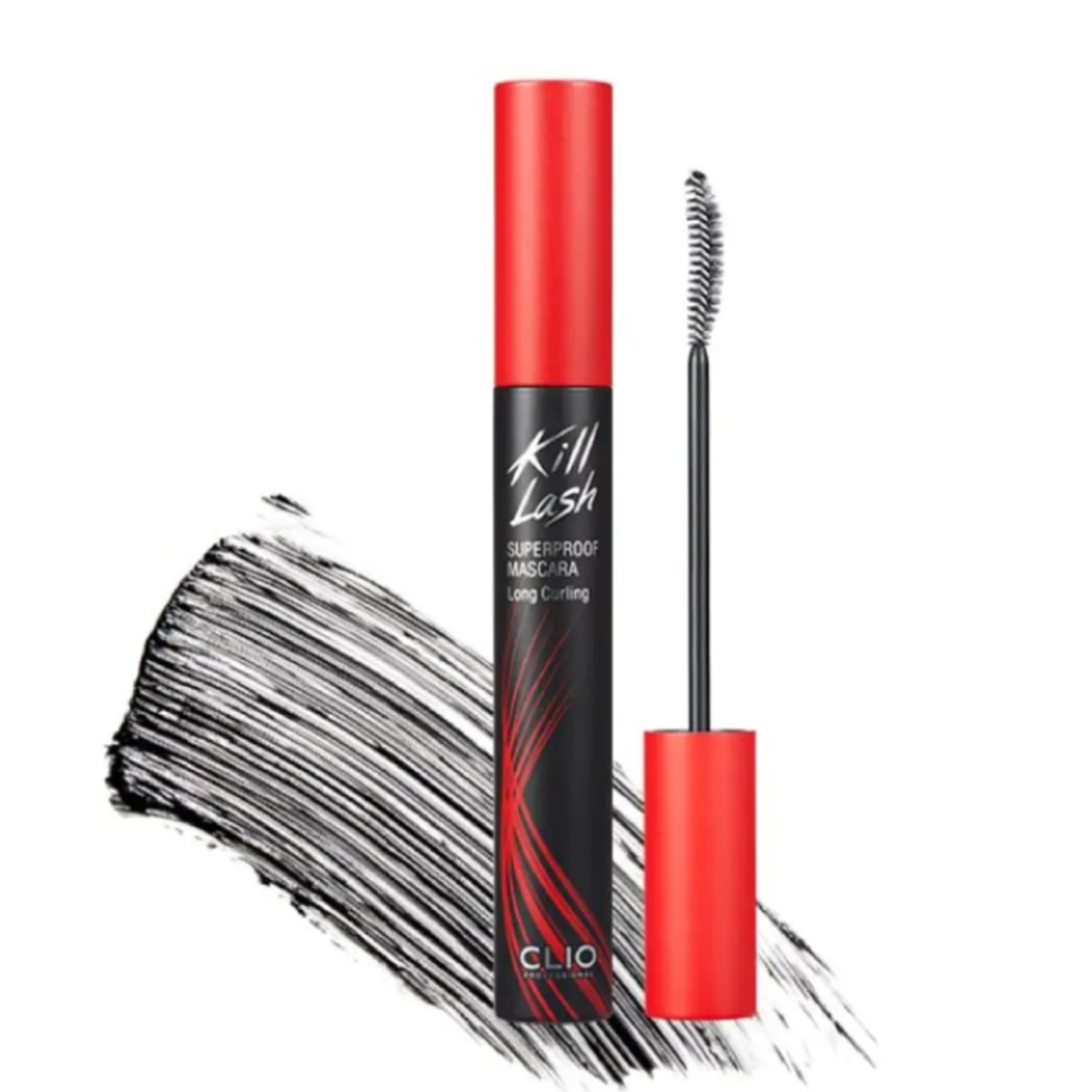 Mascara Làm Cong Mi, Chống Trôi Clio Kill Lash Superproof Mascara 7G