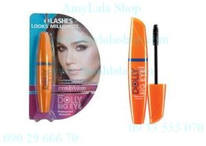 Mascara Lashes Looks Milionize Mistine Dolly Big Eye Waterproof (Made in Thailand) - 0902966670