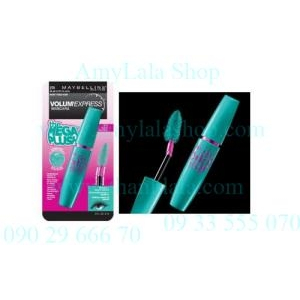 Mascara Maybelline Volum' Express® MegaPlush (Made in USA) - 0933555070 - 0902966670 :