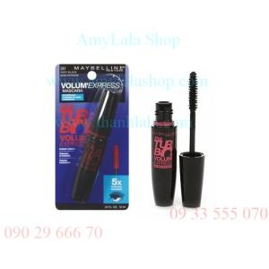 Mascara Maybelline Volum' Express® Turbo Boost™ Washable (Made in USA)- 0933555070 - 0902966670 :