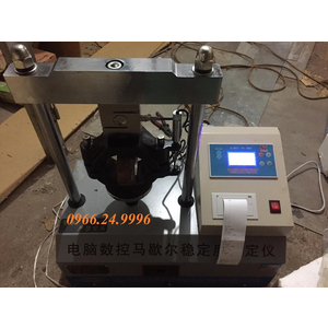 Máy nén Marshall điện tử- Xuất xứ: Trung Quốc