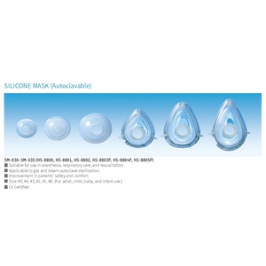 Mask silicone Topster