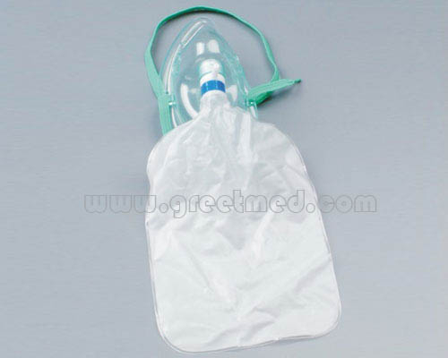 Mask thở oxygen có túi dự trữ Greetmed GT010-160
