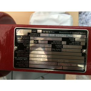 Masoneilan valve 35- 35212, serial 35002(DN50), đại lý van Masoneilan tại Việt Nam