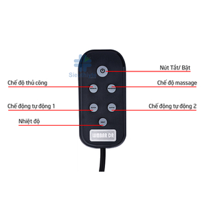 Máy massage lưng Alphay JKAH-2