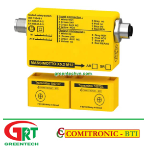 MASSIMOTTO X5 M12 AR | Comitronic MASSIMOTTO X5 | Công tắc | Sensitive switch | Comitronic Vietnam