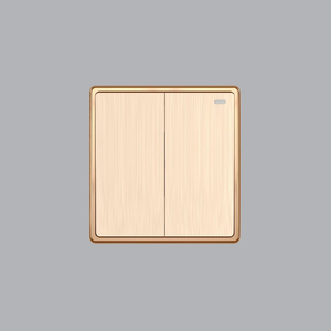 Mặt 2 Công Tắc 1 Chiều 16A-250V S702