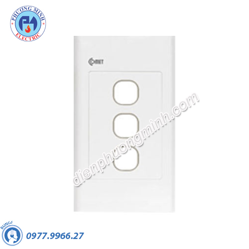 Mặt 3 lỗ - Model CS13