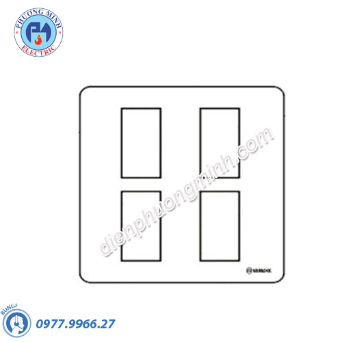 Mặt 4 module - Model SC4X(SC4XV)