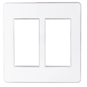 Mặt A60 dùng cho 4,5,6 thiết bị viền bạc KT116x120mm mã A60456S