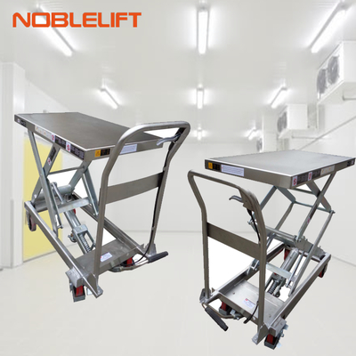 Xe nâng mặt inox TFD35S