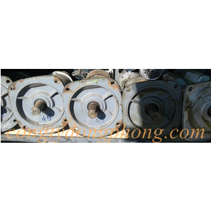 Motor giảm tốc mặt bích nhật cũ