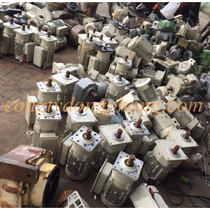 Motor giảm tốc cũ mặt bích Nhật bãi tại TpHCM