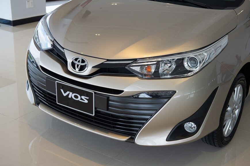 Toyota Vios giảm giá niêm yết cao nhất 41 triệu đồng