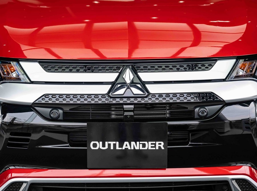 Mặt calang xe Mitsubishi Outlander