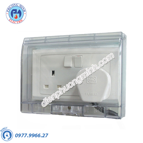 Mặt che chống nước cho 2 thiết bị Honeywell - Model GWS/2