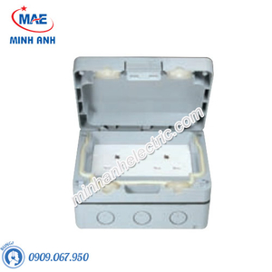 Mặt che chống thấm nước cho công tắc (waterproof) - Model XRW6131