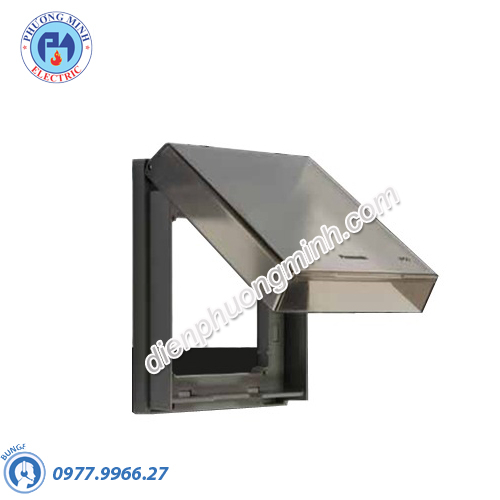 Mặt có nắp che mưa chuẩn BS - Model WBG8981-P